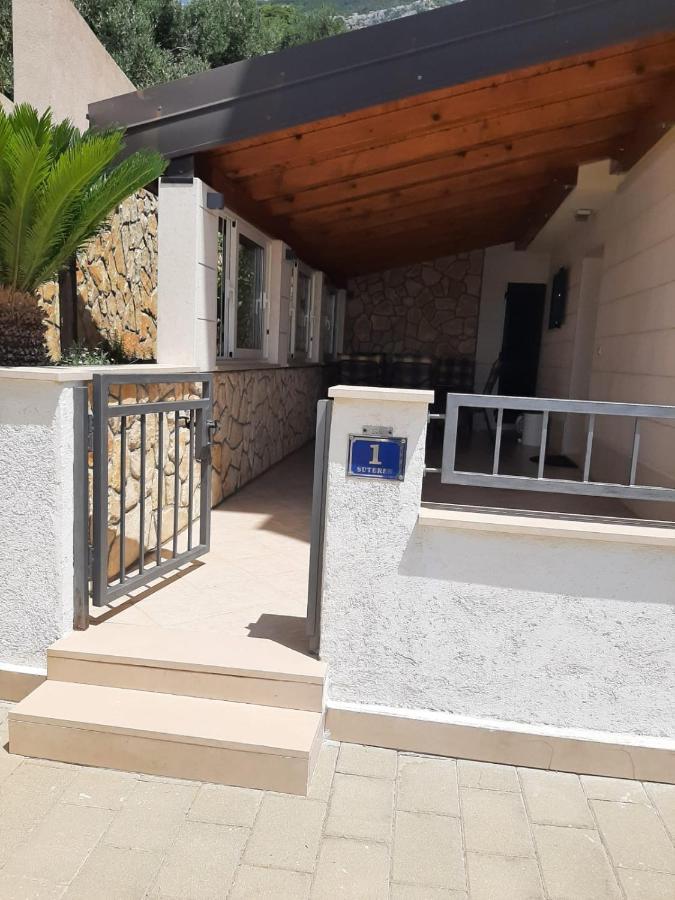 Apartman Gelic Makarska Exterior foto