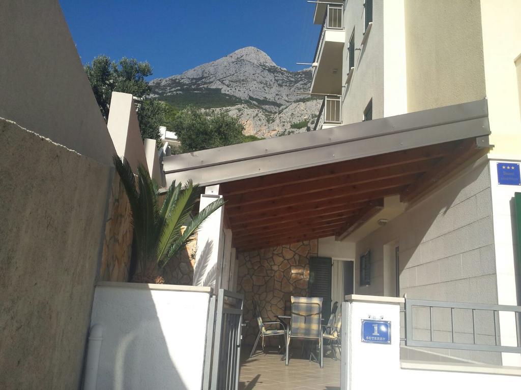 Apartman Gelic Makarska Exterior foto