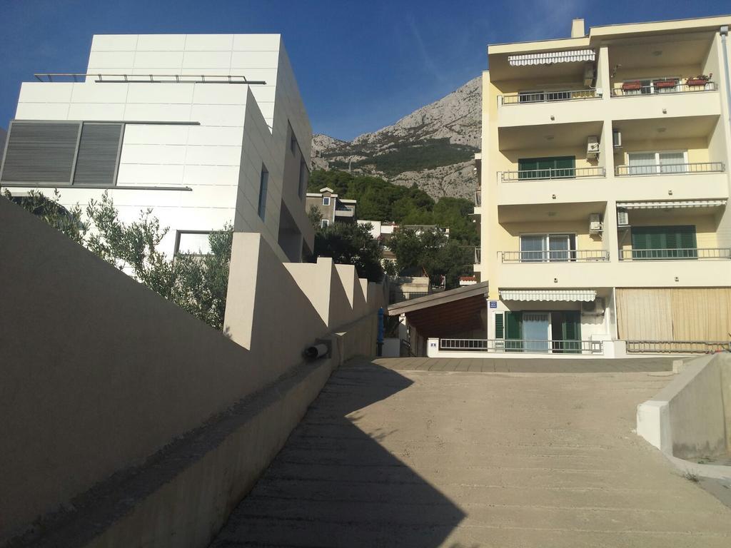 Apartman Gelic Makarska Exterior foto