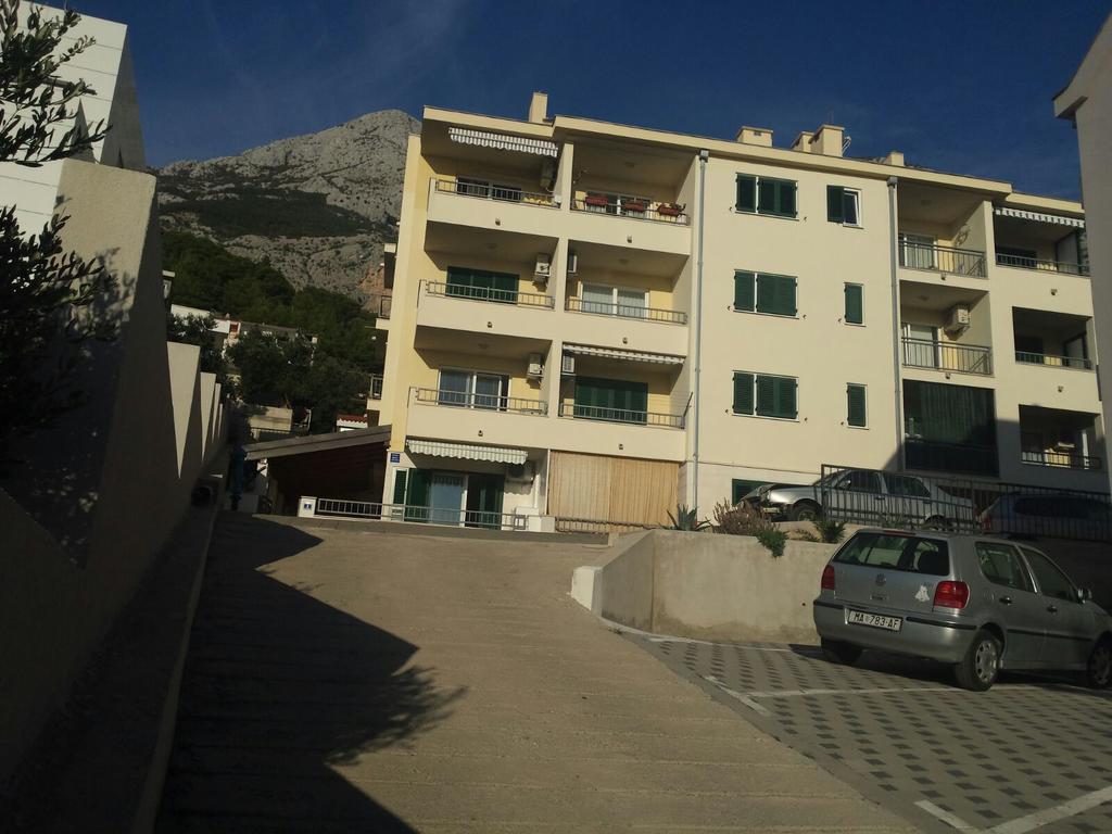 Apartman Gelic Makarska Exterior foto